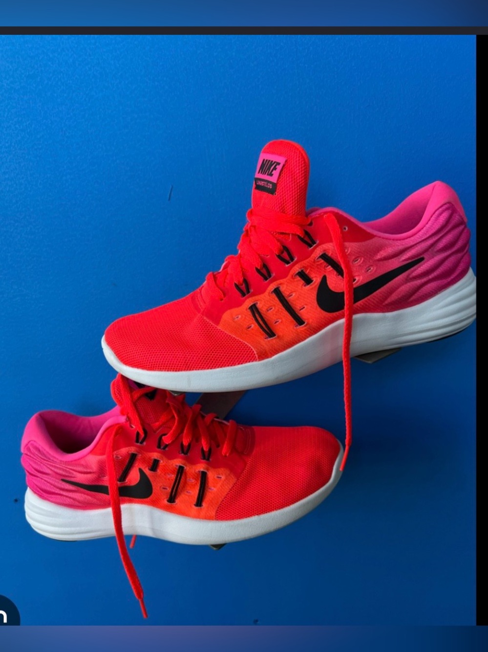 Nike Lunarstelos running Shoes For Women Sz 8.5